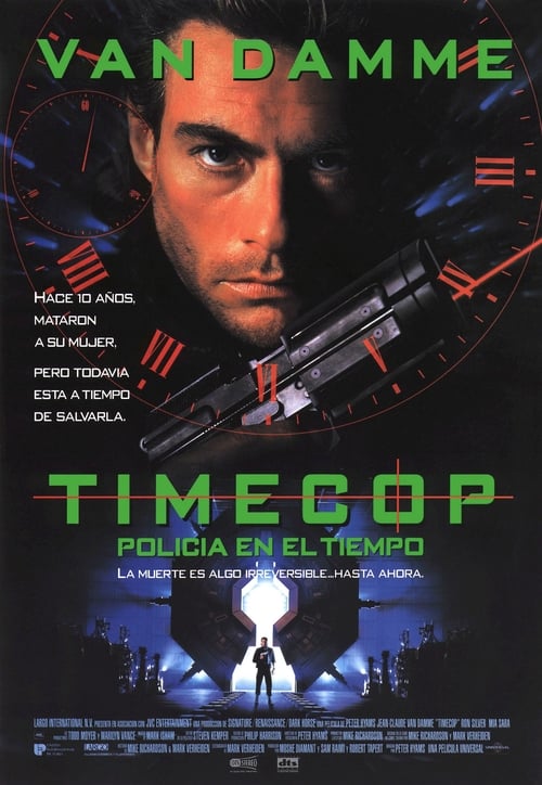 Timecop: Policía en el tiempo 1994