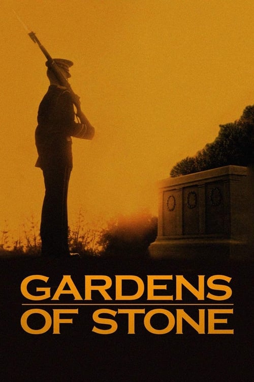 Gardens of Stone (1987) poster