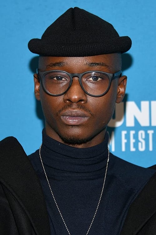 Kép: Ashton Sanders színész profilképe