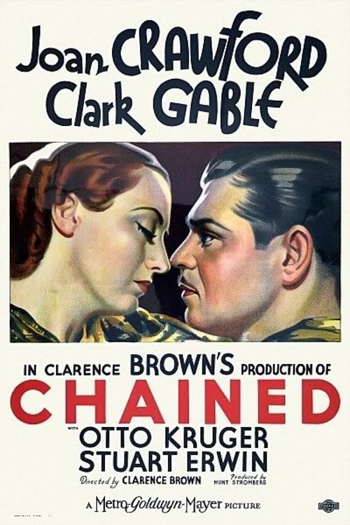 Chained poster