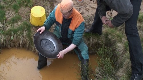 Goldrush in Lemmenjohki Still