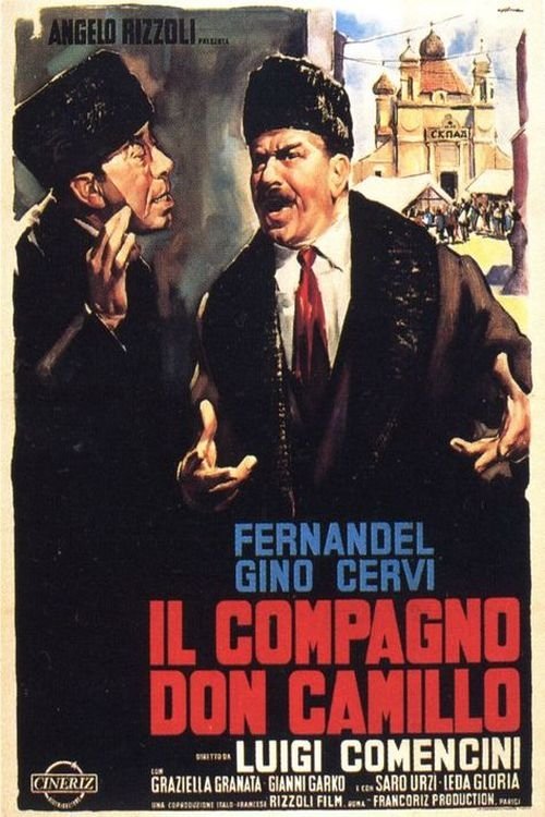 El camarada Don Camilo 1965