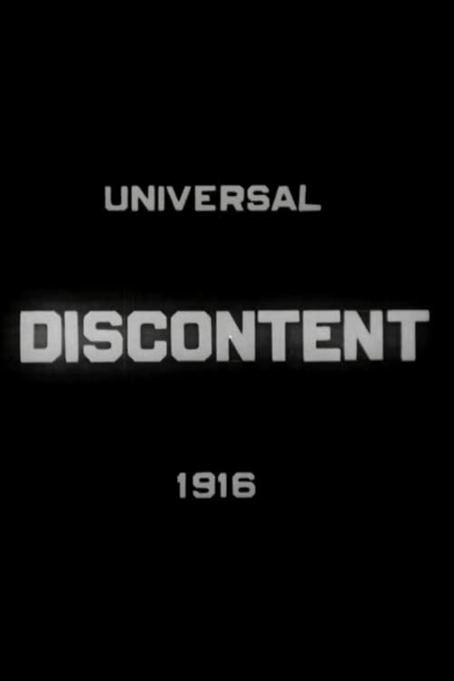 Discontent 1916