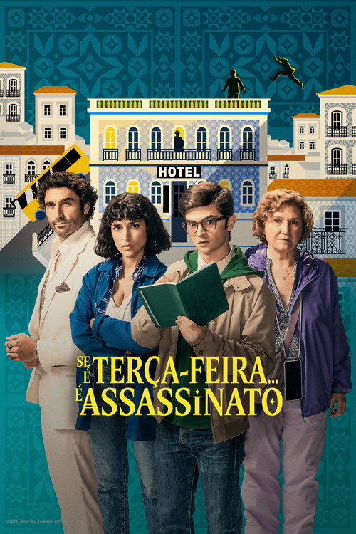 Poster de Se É Terça-Feira... É Assassinato