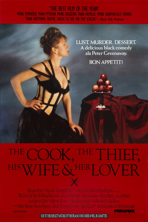 Image The Cook, the Thief, His Wife & Her Lover