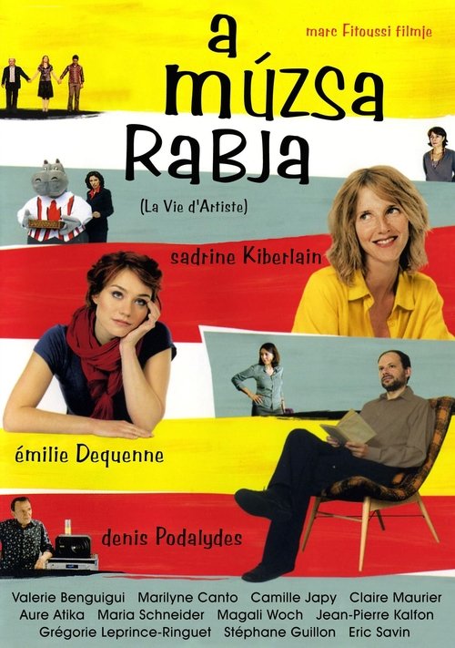 A múzsa rabja movie poster player