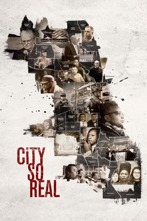 City So Real poster