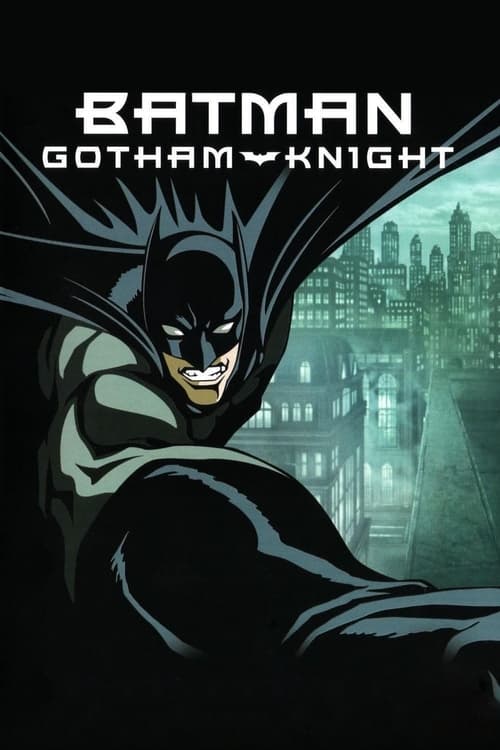 Grootschalige poster van Batman: Gotham Knight