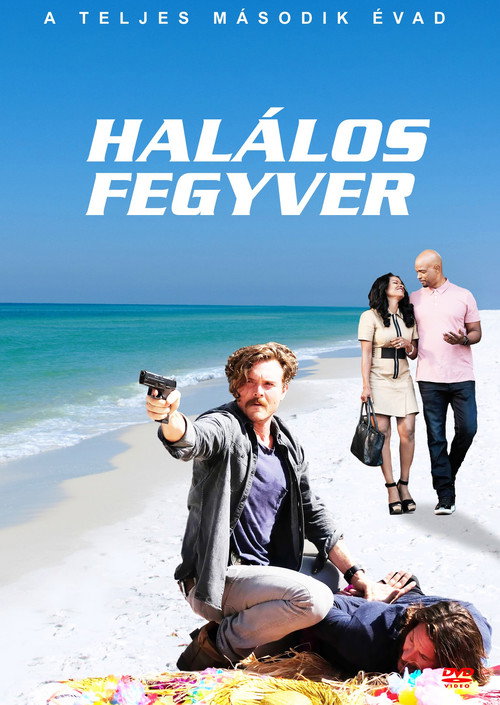 Halálos fegyver 2. évad poszter