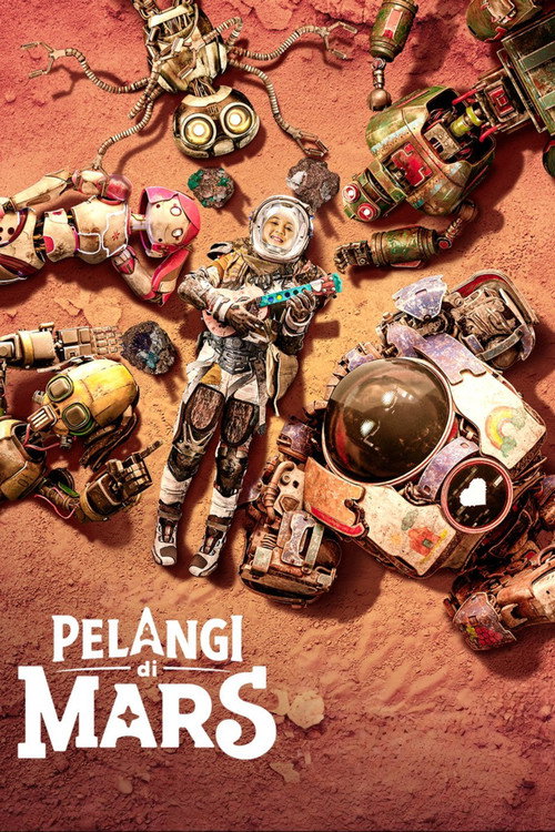 Pelangi di Mars poster