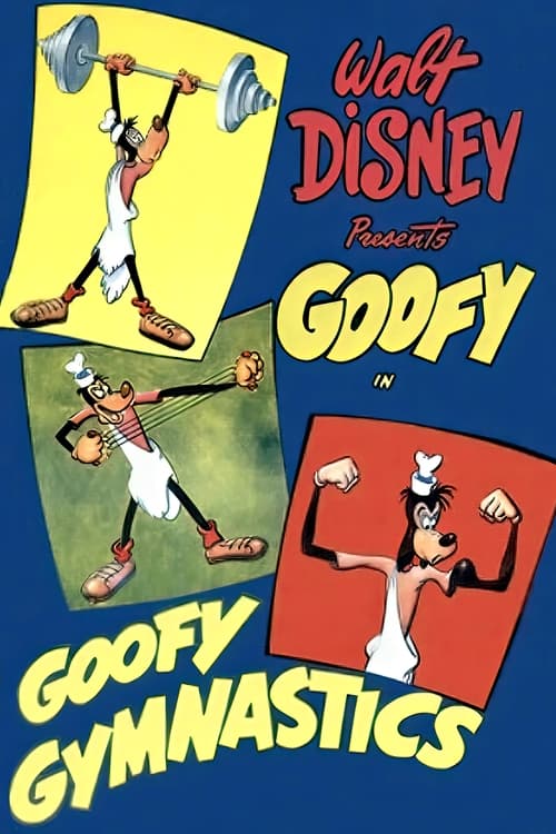 Poster Goofy Gymnastics 1949