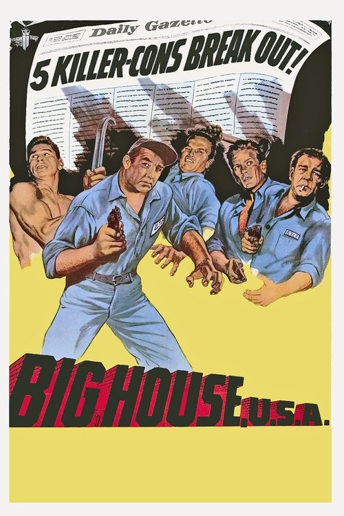 Big House, U.S.A poster