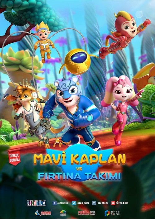 Mavi Kaplan ve Fırtına Takım