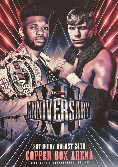 RevPro 12th Anniversary Show