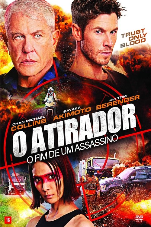 Sniper: Assassin's End movie poster player