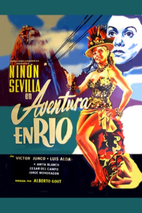 Adventure in Rio Movie Poster Image