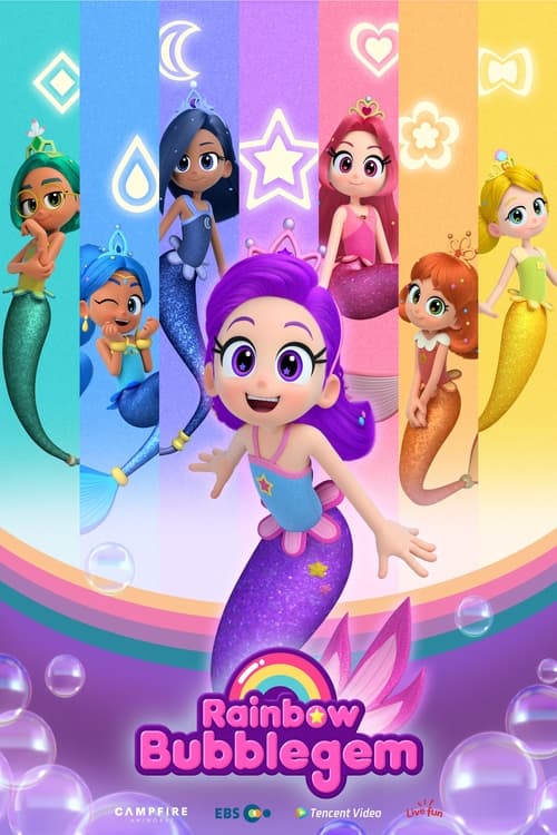 Poster Rainbow Bubblejem