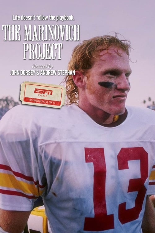 The Marinovich Project poster