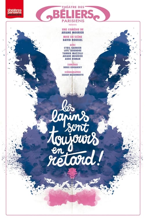 Poster Les lapins sont toujours en retard ! 2016