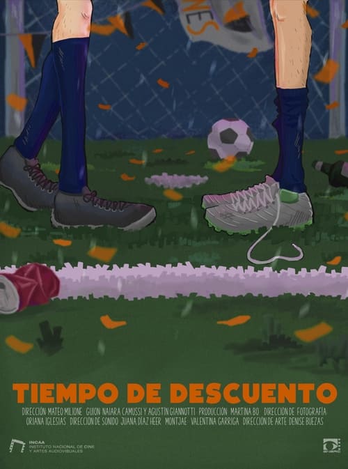 Tiempo de Descuento (2024) poster