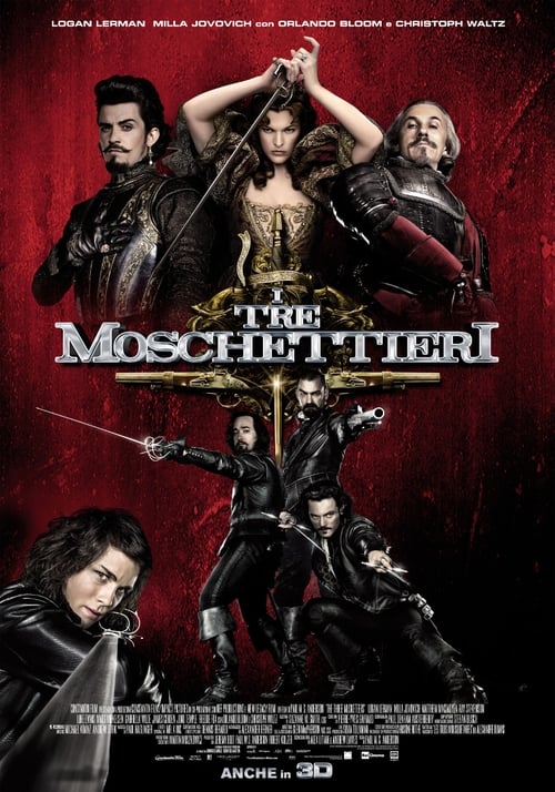 The Three Musketeers poster