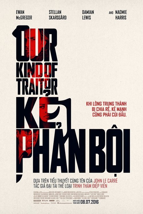 Poster Kẻ Phản Bội