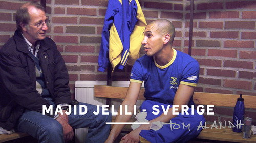 Majid Jelili - Sverige Backdrop Blur
