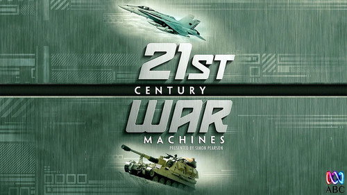 21st Century War Machines - Season 1 Backdrop Blur