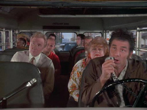Seinfeld S08E21 — The Muffin Tops episode still