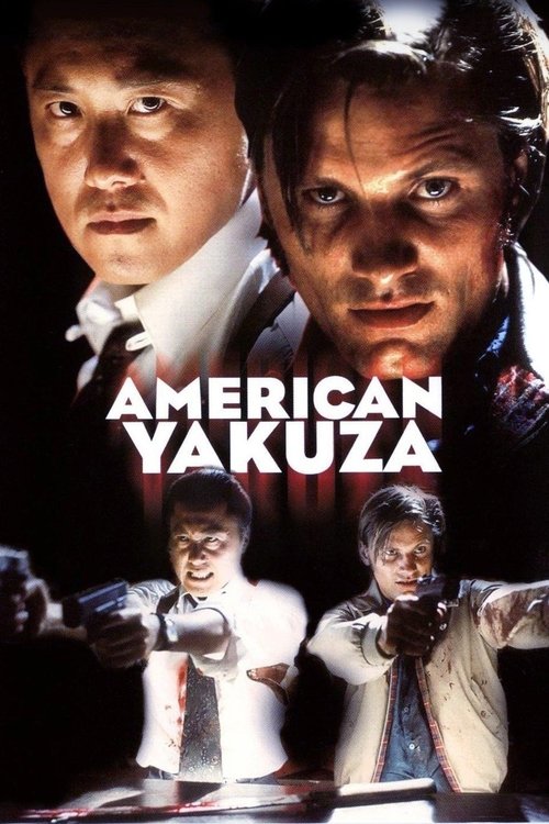 American Yakuza movie poster