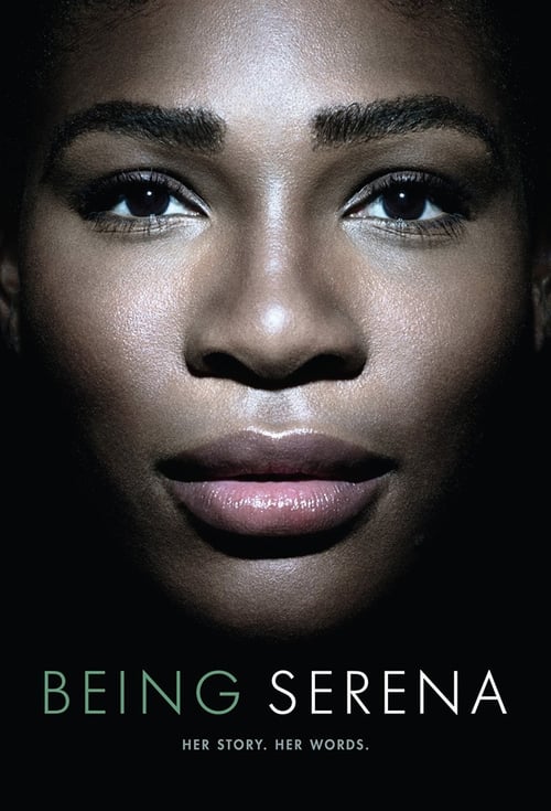 Poster Being Serena