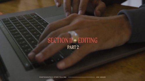 Photo Editing - Part 2