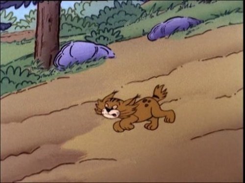 Le Schtroumpf à lunettes aime les animaux