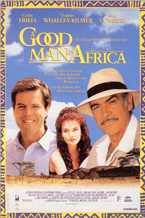 A Good Man in Africa poster