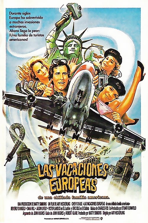 National Lampoon's European Vacation poster