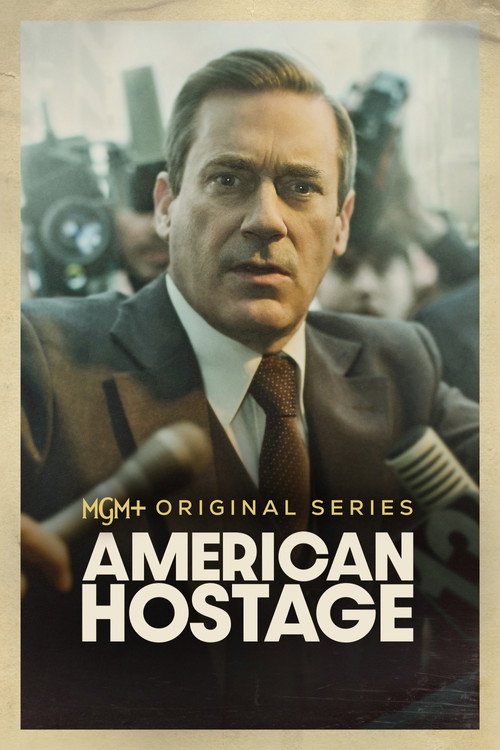 American Hostage Poster