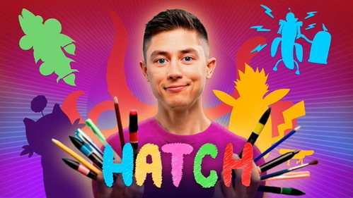 Hatch! Backdrop Blur