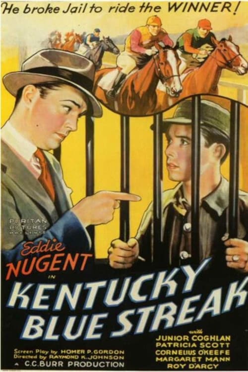 Kentucky Blue Streak (1935) poster