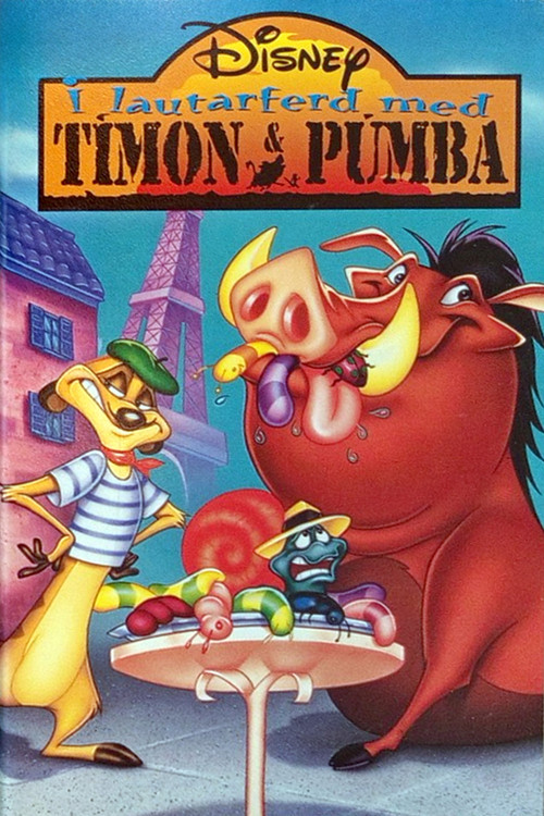 Dining Out with Timon & Pumbaa poster