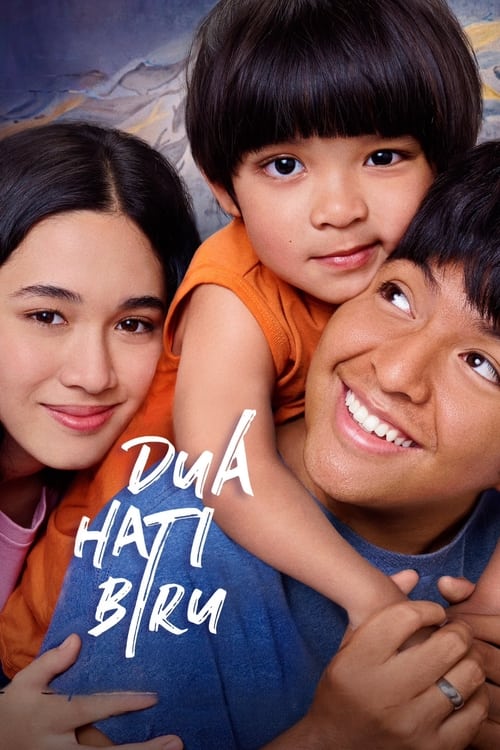 Poster Dua Hati Biru 2024