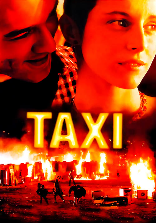 Taxi Movie Poster Image