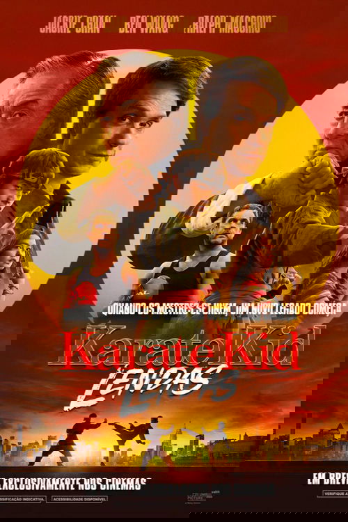 Karatê Kid: Lendas
