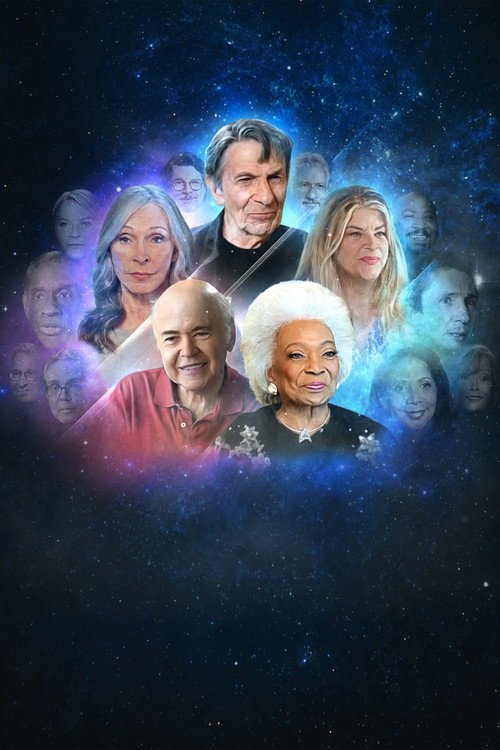 The Center Seat: 55 Years of Star Trek海報