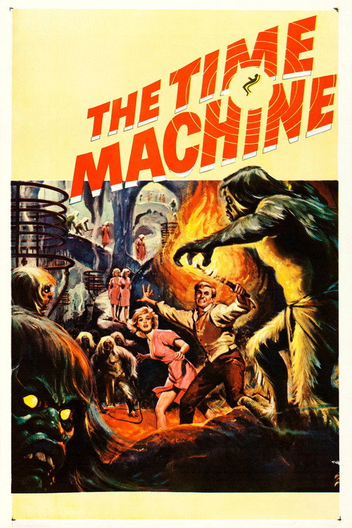 Poster 32 for The Time Machine