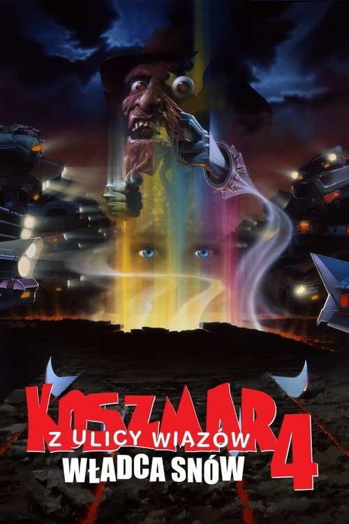 plakat Koszmar z ulicy Wiązów IV: Władca snów cały film plakat Koszmar z ulicy Wiązów IV: Władca snów cały film