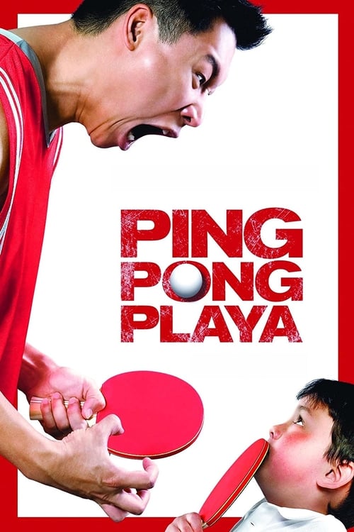 Grootschalige poster van Ping Pong Playa