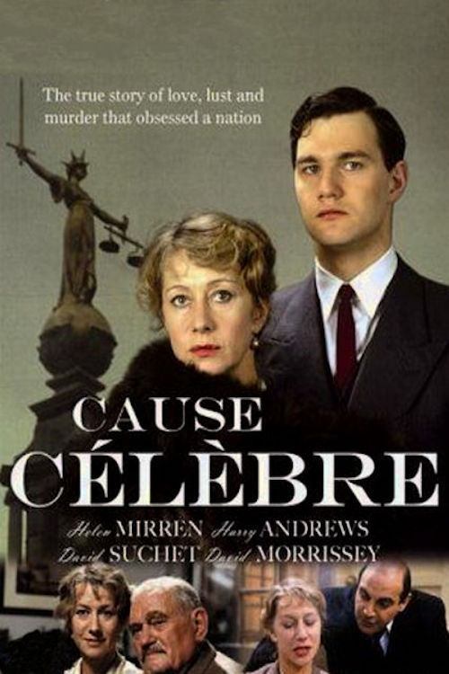 Cause célèbre movie poster player
