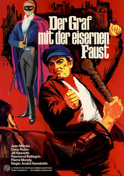 Der Graf mit der eisernen Faust movie poster player