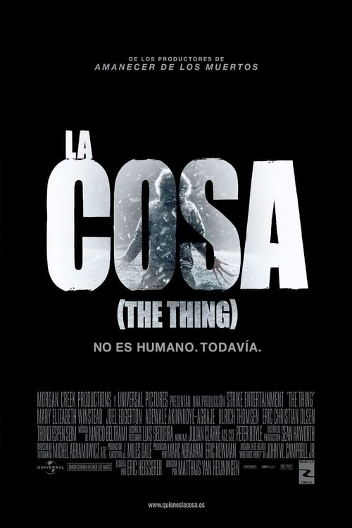 La cosa (The Thing) 2011