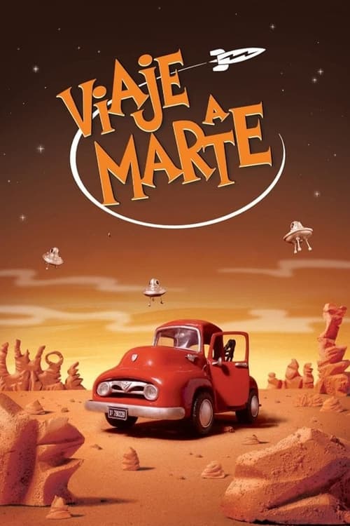 Viaje a Marte (2005) poster